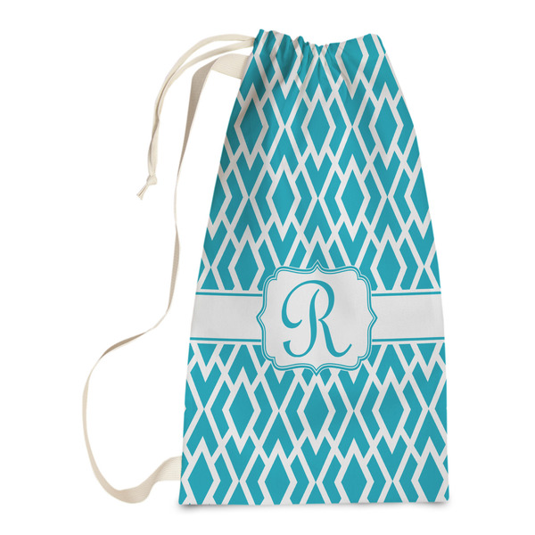Custom Geometric Diamond Laundry Bags - Small (Personalized)