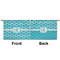 Geometric Diamond Small Zipper Pouch Approval (Front and Back)