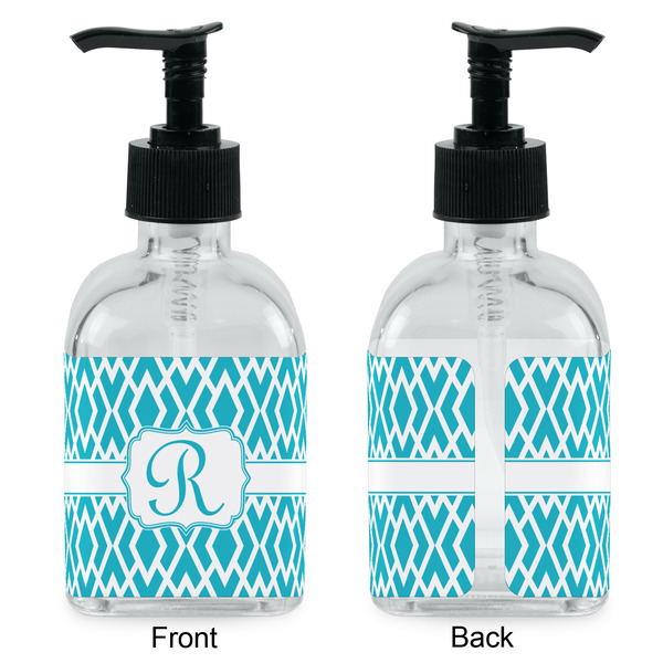 Geometric Diamond Glass Soap/Lotion Dispenser - Approval