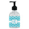 Geometric Diamond Glass Soap & Lotion Bottle - Single Bottle (Personalized)