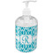 Geometric Diamond Acrylic Soap & Lotion Bottle (Personalized)