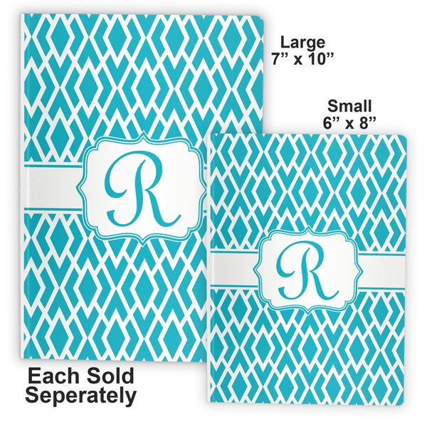 Geometric Diamond Soft Cover Journal - Compare