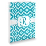 Geometric Diamond Softbound Notebook (Personalized)