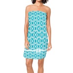 Geometric Diamond Spa / Bath Wrap (Personalized)