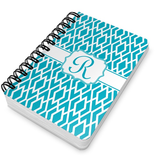 Geometric Diamond Spiral Journal 5 x 7 - Main