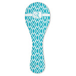 Geometric Diamond Ceramic Spoon Rest (Personalized)