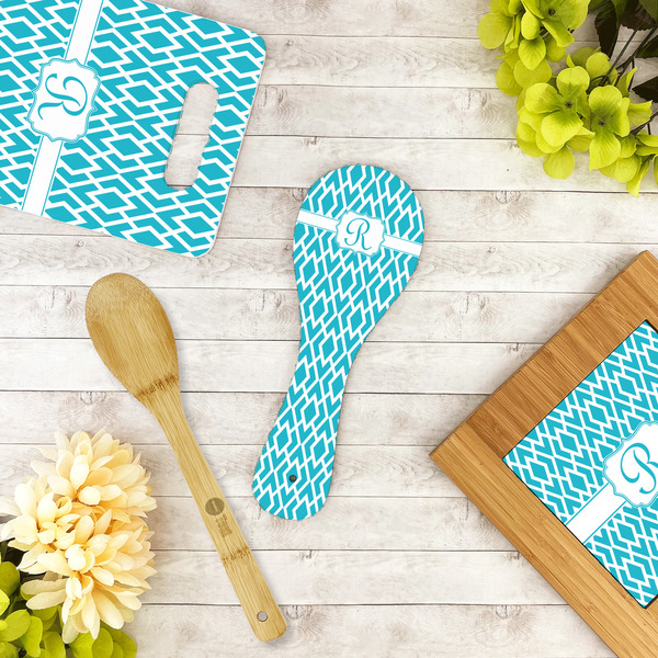 Geometric Diamond Spoon Rest Trivet - LIFESTYLE