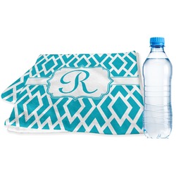 Geometric Diamond Sports & Fitness Towel (Personalized)