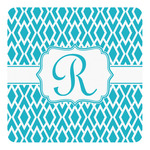 Geometric Diamond Square Decal - Small (Personalized)