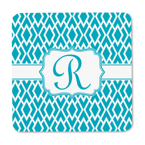 Geometric Diamond Square Fridge Magnet - FRONT