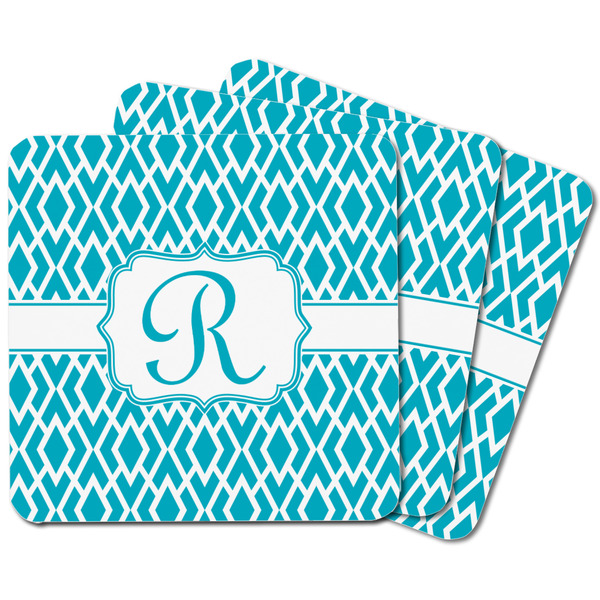 Geometric Diamond Square Fridge Magnet - MAIN