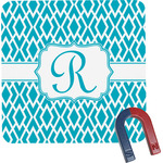 Geometric Diamond Square Fridge Magnet (Personalized)