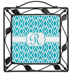 Geometric Diamond Square Trivet (Personalized)