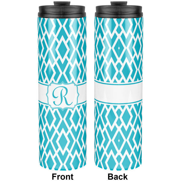 Geometric Diamond Stainless Steel Tumbler 20 Oz - Approval