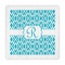 Geometric Diamond Standard Decorative Napkins (Personalized)