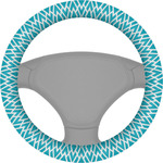 Geometric Diamond Steering Wheel Cover (Personalized)
