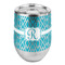 Geometric Diamond Stemless Wine Tumbler - Full Print (Personalized)