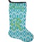 Geometric Diamond Holiday Stocking - Neoprene (Personalized)