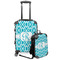 Geometric Diamond Kids 2-Piece Luggage Set - Suitcase & Backpack (Personalized)
