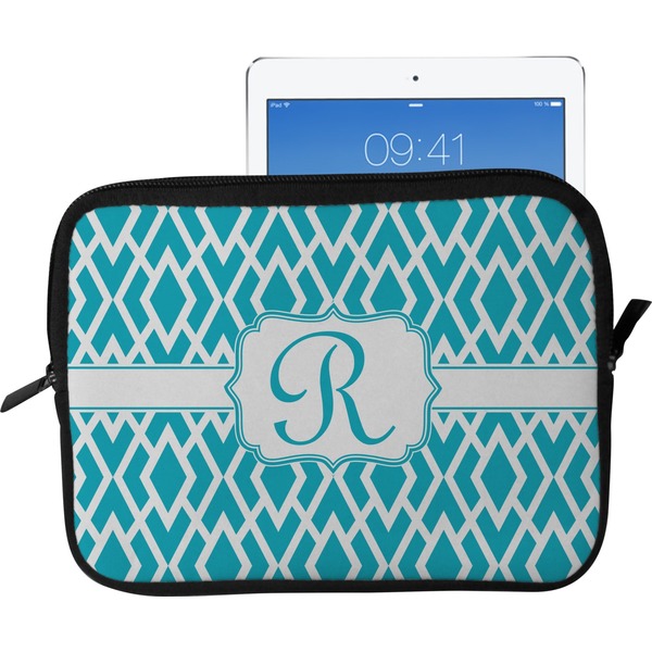 Geometric Diamond Tablet Sleeve (Medium)