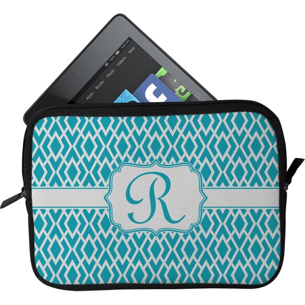 Custom Geometric Diamond Tablet Case / Sleeve (Personalized)