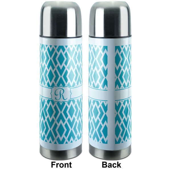 Geometric Diamond Thermos - Apvl
