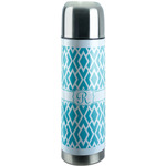 Geometric Diamond Stainless Steel Thermos (Personalized)