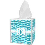 Geometric Diamond Tissue Box Cover (Personalized)