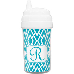 Geometric Diamond Sippy Cup (Personalized)