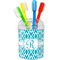 Geometric Diamond Toothbrush Holder (Personalized)