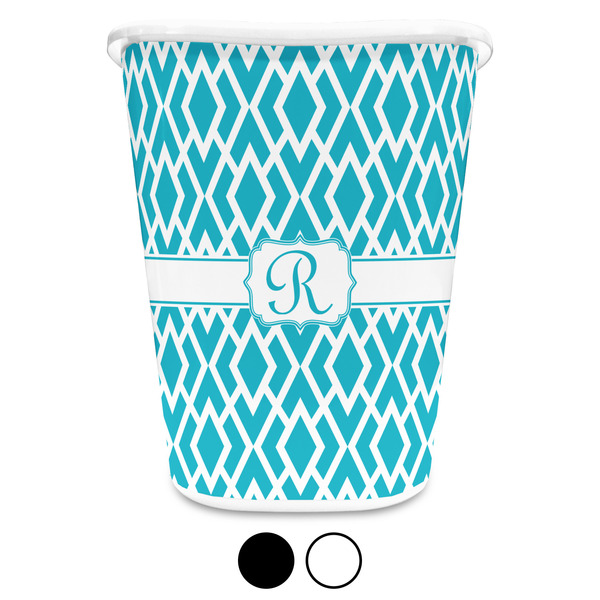 Geometric Diamond Custom Waste Basket