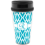 Geometric Diamond Acrylic Travel Mug without Handle (Personalized)