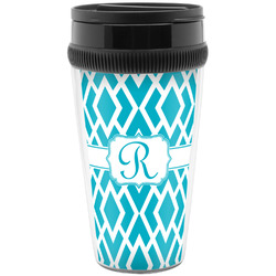 Geometric Diamond Acrylic Travel Mug without Handle (Personalized)