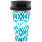 Geometric Diamond Acrylic Travel Mug without Handle (Personalized)