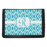 Geometric Diamond Trifold Wallet (Personalized)