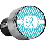 Geometric Diamond USB Car Charger (Personalized)