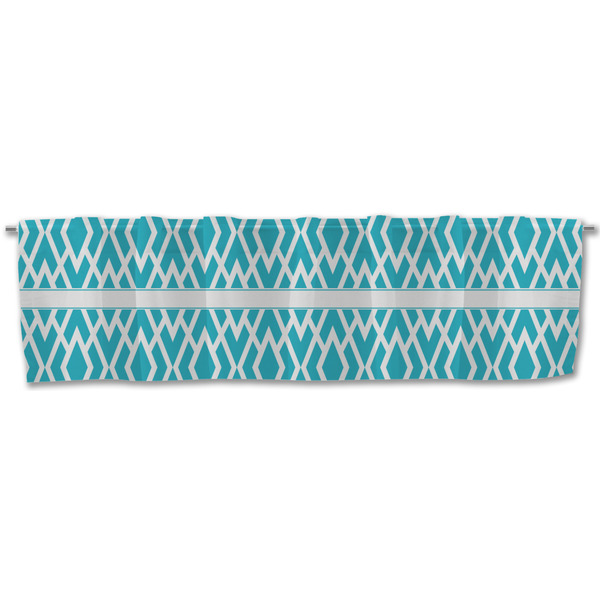 Geometric Diamond Valance - Front