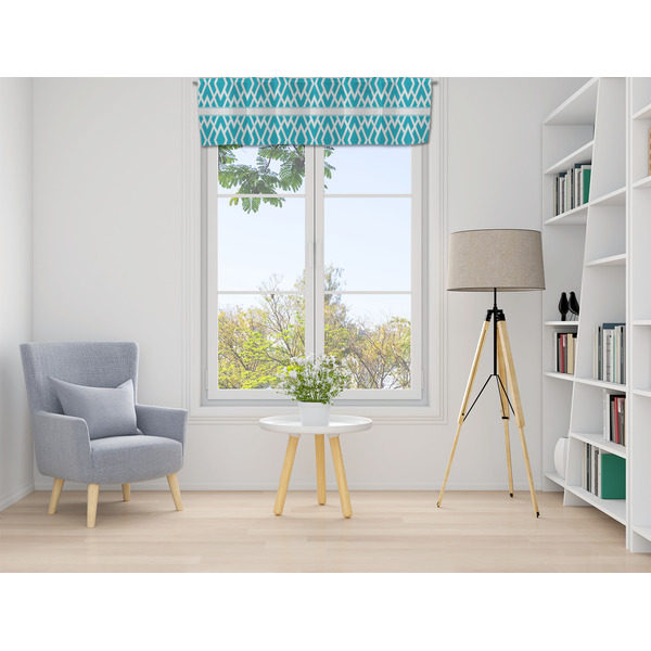 Geometric Diamond Valance - LIFESTYLE