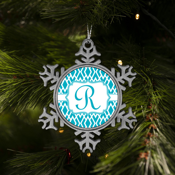 Geometric Diamond Vintage Snowflake - (LIFESTYLE)