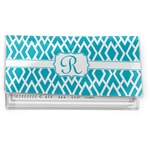 Geometric Diamond Vinyl Checkbook Cover (Personalized)