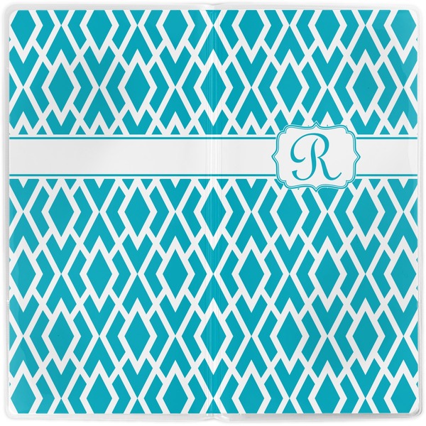 Geometric Diamond Vinyl Document Wallet - Apvl