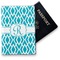 Geometric Diamond Vinyl Passport Holder (Personalized)