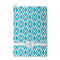 Geometric Diamond Waffle Weave Golf Towel - Front/Main