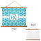 Geometric Diamond Wall Hanging Tapestry - Landscape - APPROVAL