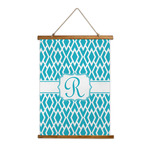 Geometric Diamond Wall Hanging Tapestry - Tall (Personalized)