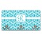 Geometric Diamond Wall Mounted Coat Rack (Personalized)