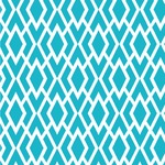 Geometric Diamond Wallpaper & Surface Covering (Peel & Stick 24"x 24" Sample)