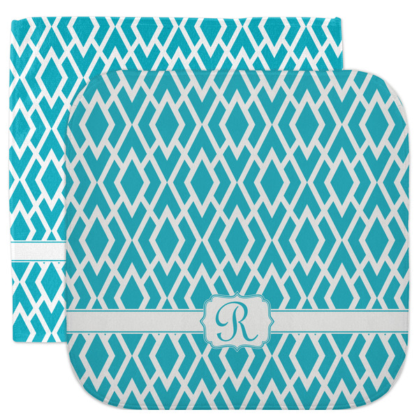 Custom Geometric Diamond Facecloth / Wash Cloth (Personalized)