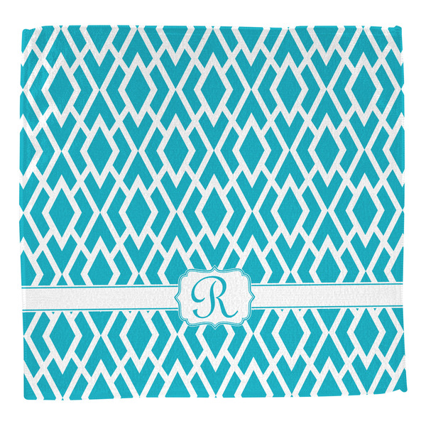 Geometric Diamond Washcloth - Front - No Soap