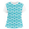 Geometric Diamond Women's Crew T-Shirt - 2X Large